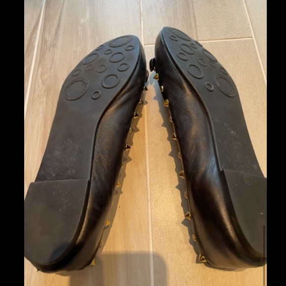 Marc Jacobs studded mouse ballerina flats - Picture 3 of 6